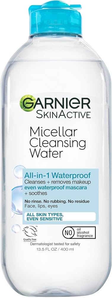 Amazon | スキンアクティブGarnier Micellar Cleansing Water All - in